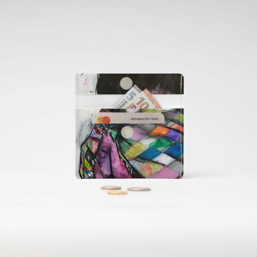 RAINBOW WARRIOR Tyvek® Mini Geldbörse / Mini Wallet