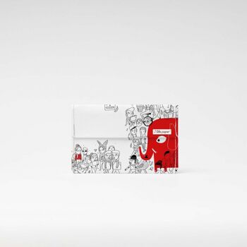 RED ELEFANT Tyvek® Mini sac à main / Mini portefeuille 3