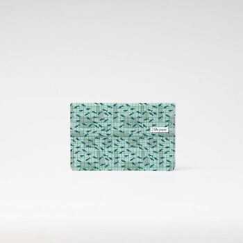 Mini sac à main / mini portefeuille RETROFISH Tyvek® 3