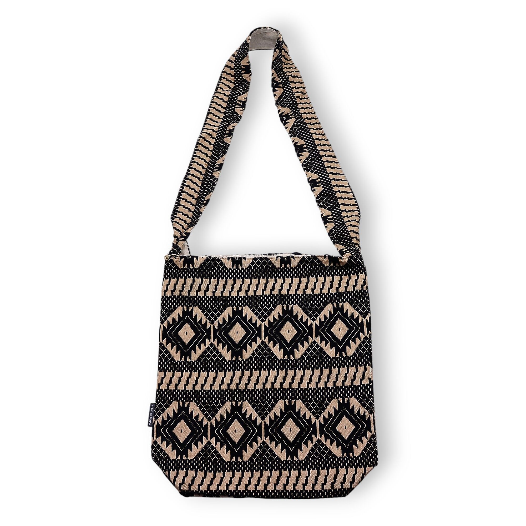 Bolsos Jacquard Naturales - Desert Loom - Bolso Nomad Carryall