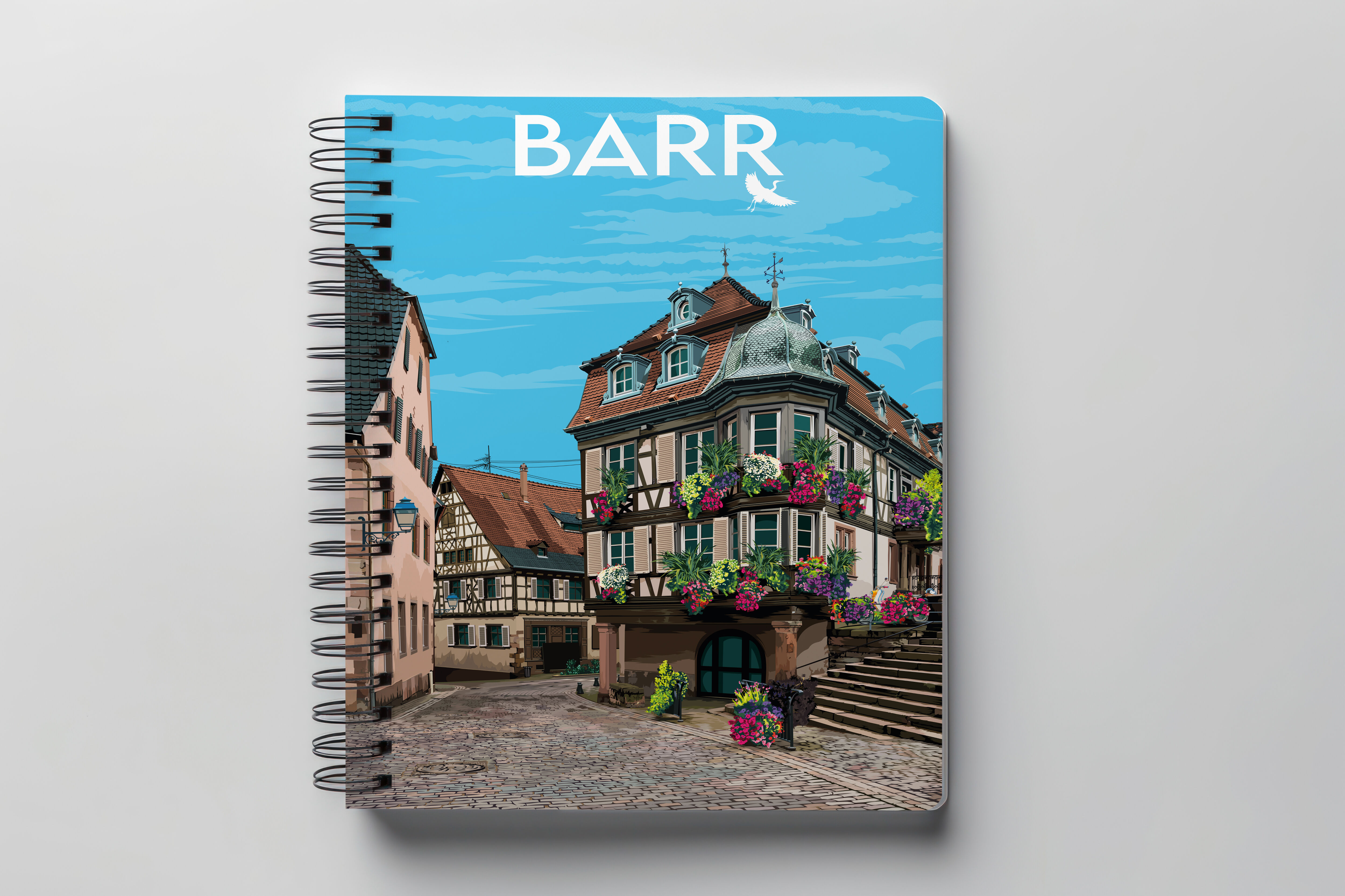 Barr's Notebook - A5