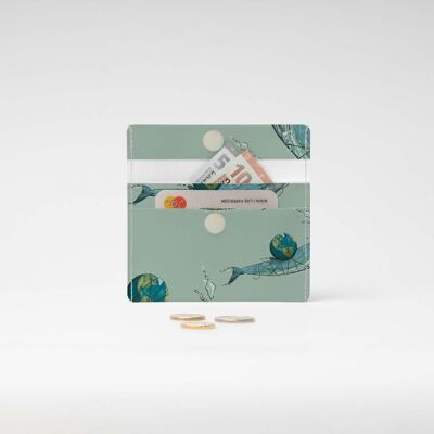 SALVA EL PLANETA Tyvek® Mini Monedero / Mini Cartera