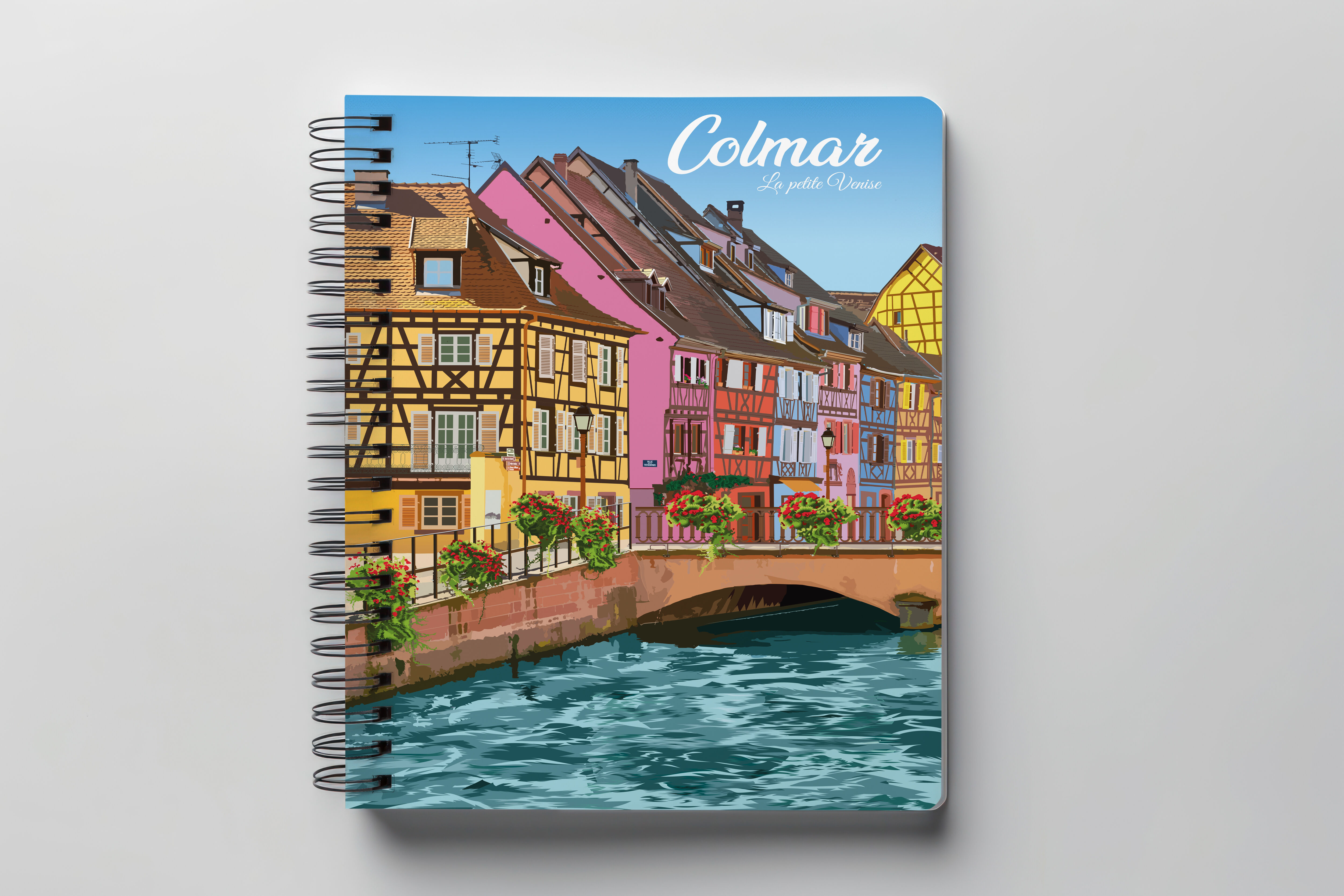 Colmar Notebook - A5