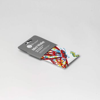 Mini sac à main / mini portefeuille BUTTERFLY Tyvek® 5