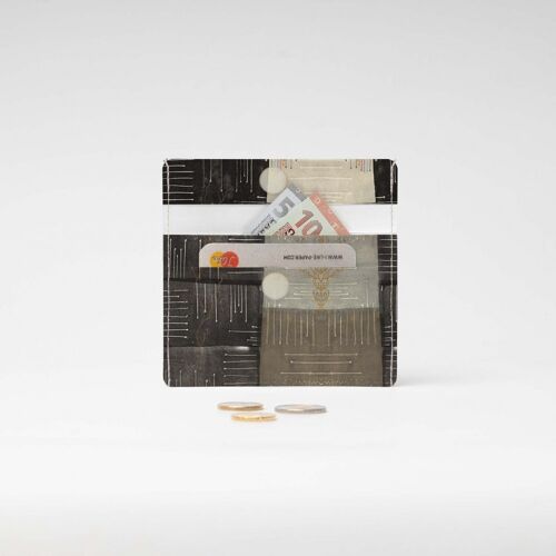 SHAPES OF GREY Tyvek® Mini Geldbörse / Mini Wallet