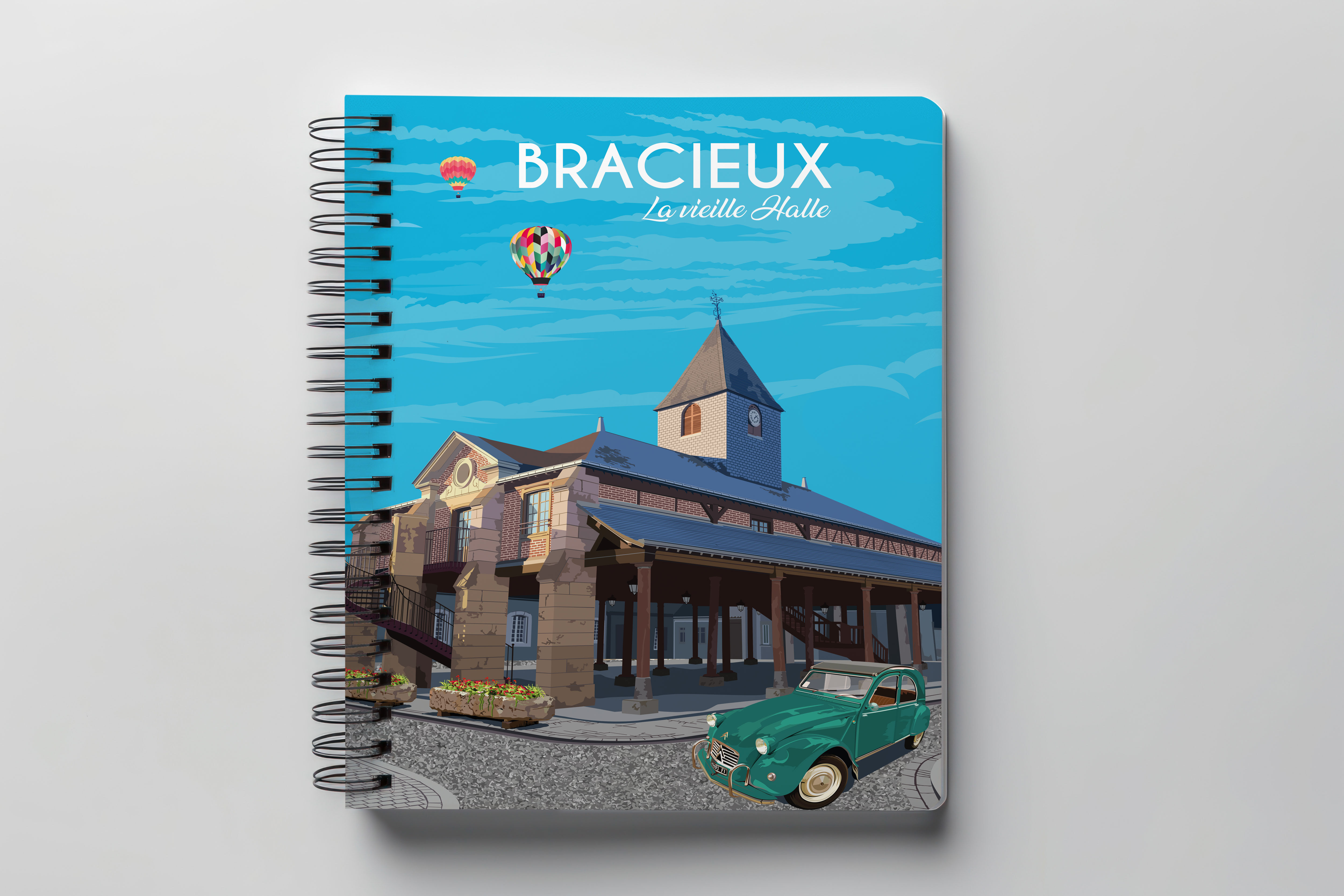 Bracieux Notebook - A5