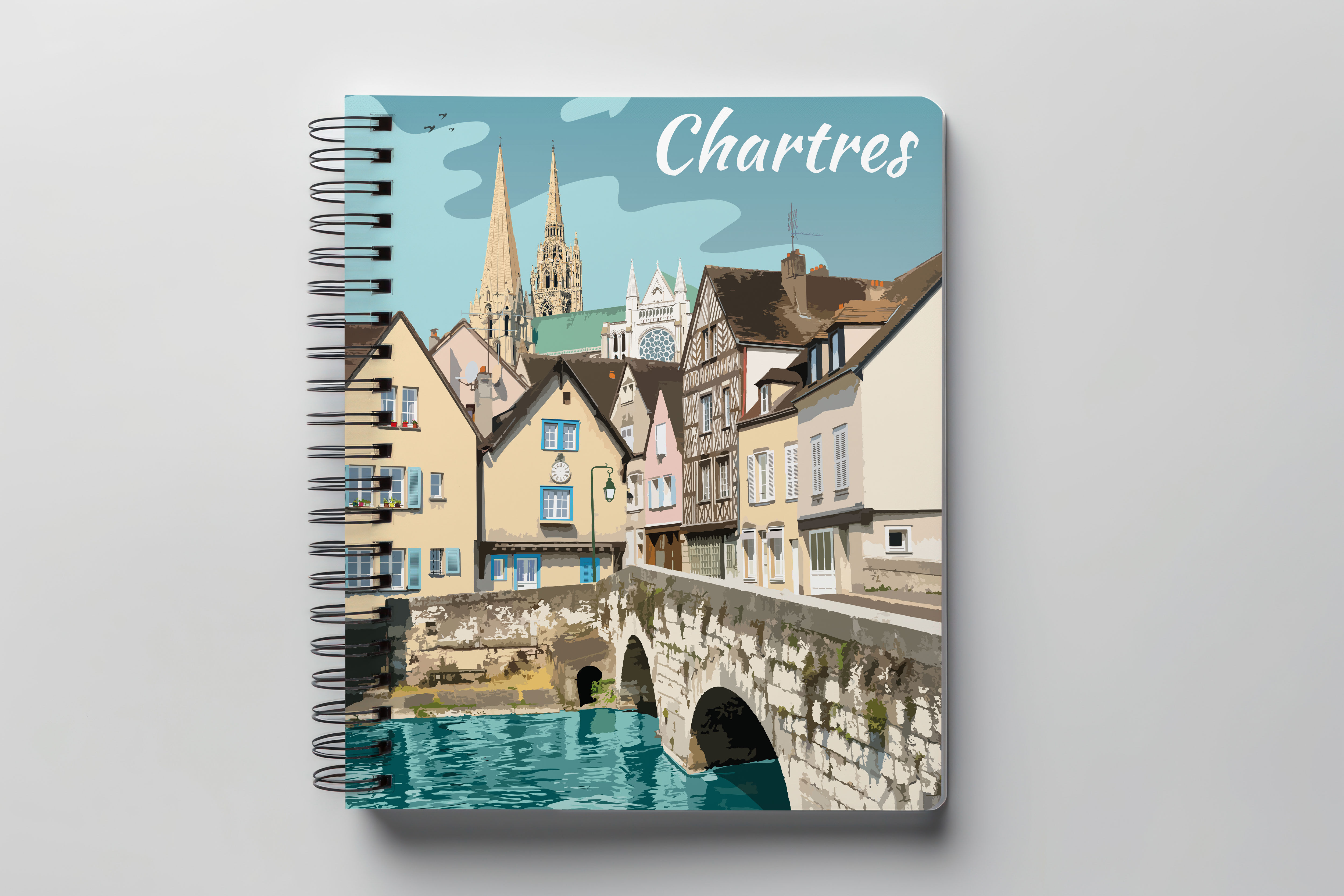 Chartres notebook - A5