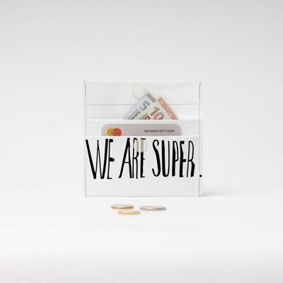 WE ARE SUPER Tyvek® Mini sac à main / Mini portefeuille