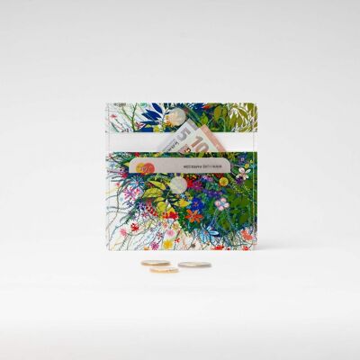WILD FLOWERS Tyvek® Mini Purse / Mini Wallet