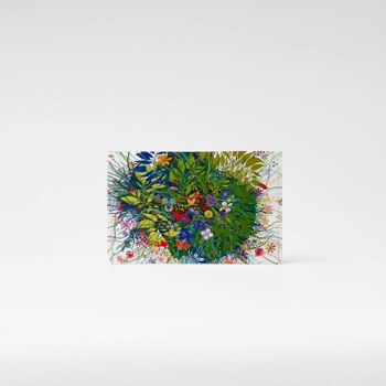 WILD FLOWERS Tyvek® Mini sac à main / Mini portefeuille 4