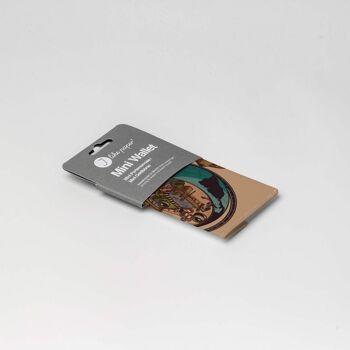 WORLD TRAVELER Tyvek® Mini sac à main / Mini portefeuille 5