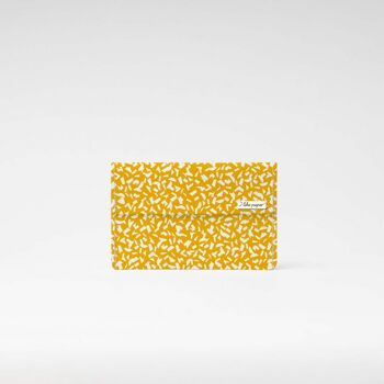 SEMBLANCE JAUNE Mini sac à main / mini portefeuille Tyvek® 3