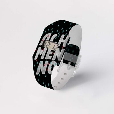 Montre en carton ACH MENNO ENFANT