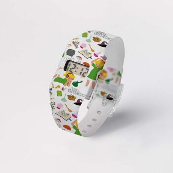 Montre en carton BIBI BLOCKSBERG ENFANT 1