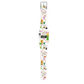 Montre en carton BIBI BLOCKSBERG ENFANT 2