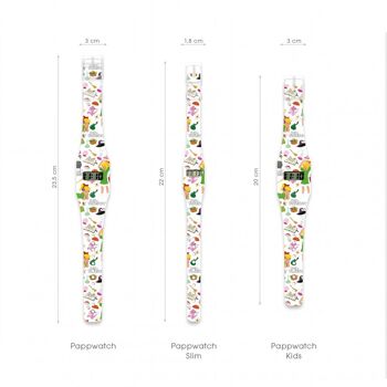 Montre en carton BIBI BLOCKSBERG ENFANT 3