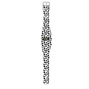 Montre en carton BLACK DOTS KIDS 2