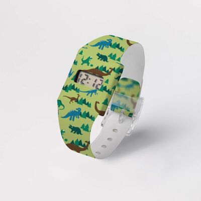 Montre carton DINOMYTE ENFANT