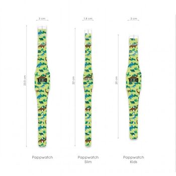 Montre carton DINOMYTE ENFANT 3