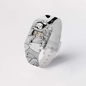 DOODLER montre en carton KIDS 1