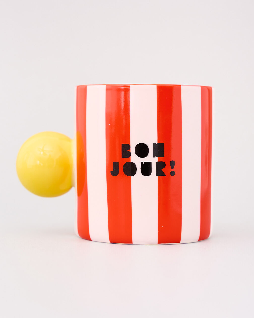 Ceramic Mug - Bonjour