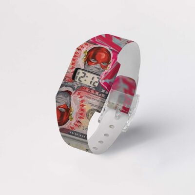 Orologio in cartone FLASHLIGHT KIDS