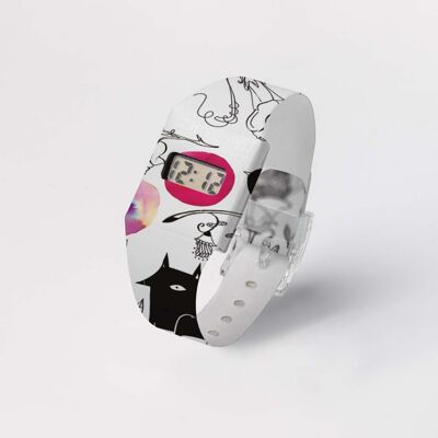 Orologio FLORA & FAUNA in cartone KIDS