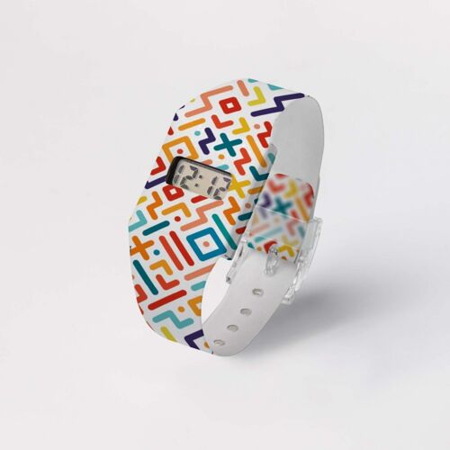 GEOMETRICAL STRIPES III Pappwatch KIDS