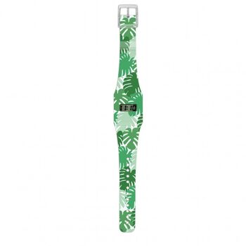 Montre en carton GREEN JUNGLE KIDS 2