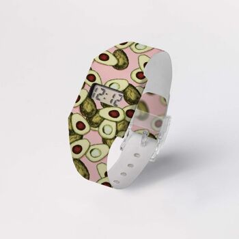 Montre en carton GUACAMOLE ENFANT 1