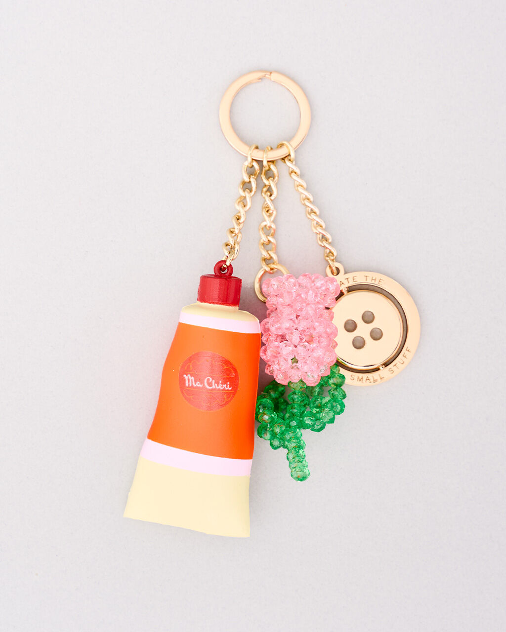 Fidget Keychain, Celebrate the Small Stuff