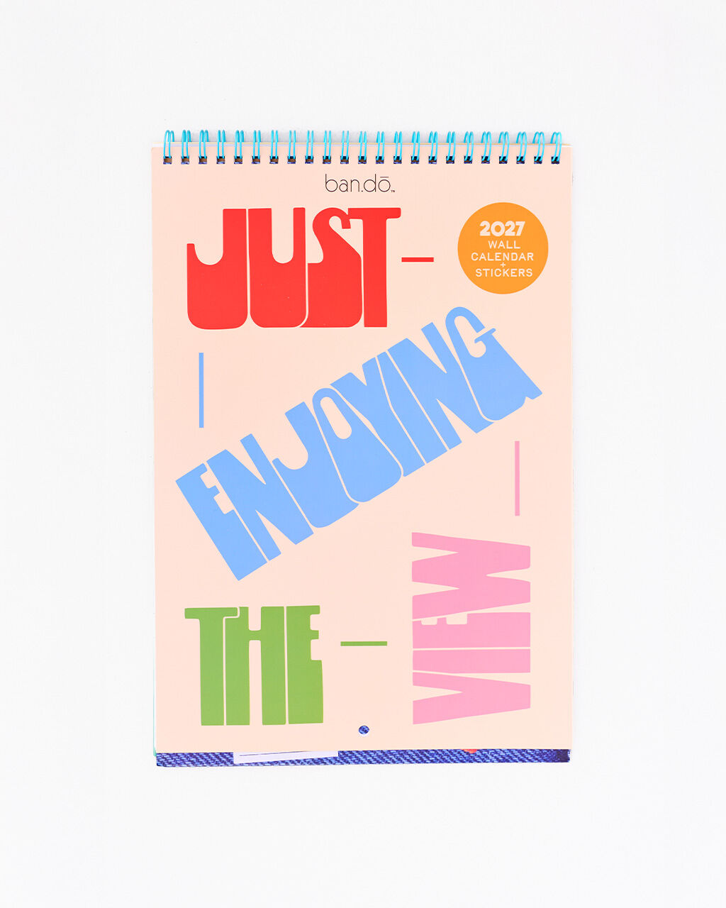 Wall Calendar - Just Enjoying the View