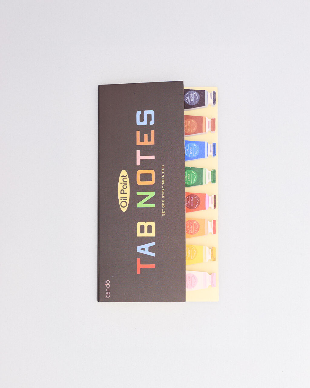 Sticky Tab Notes - Oil Paint