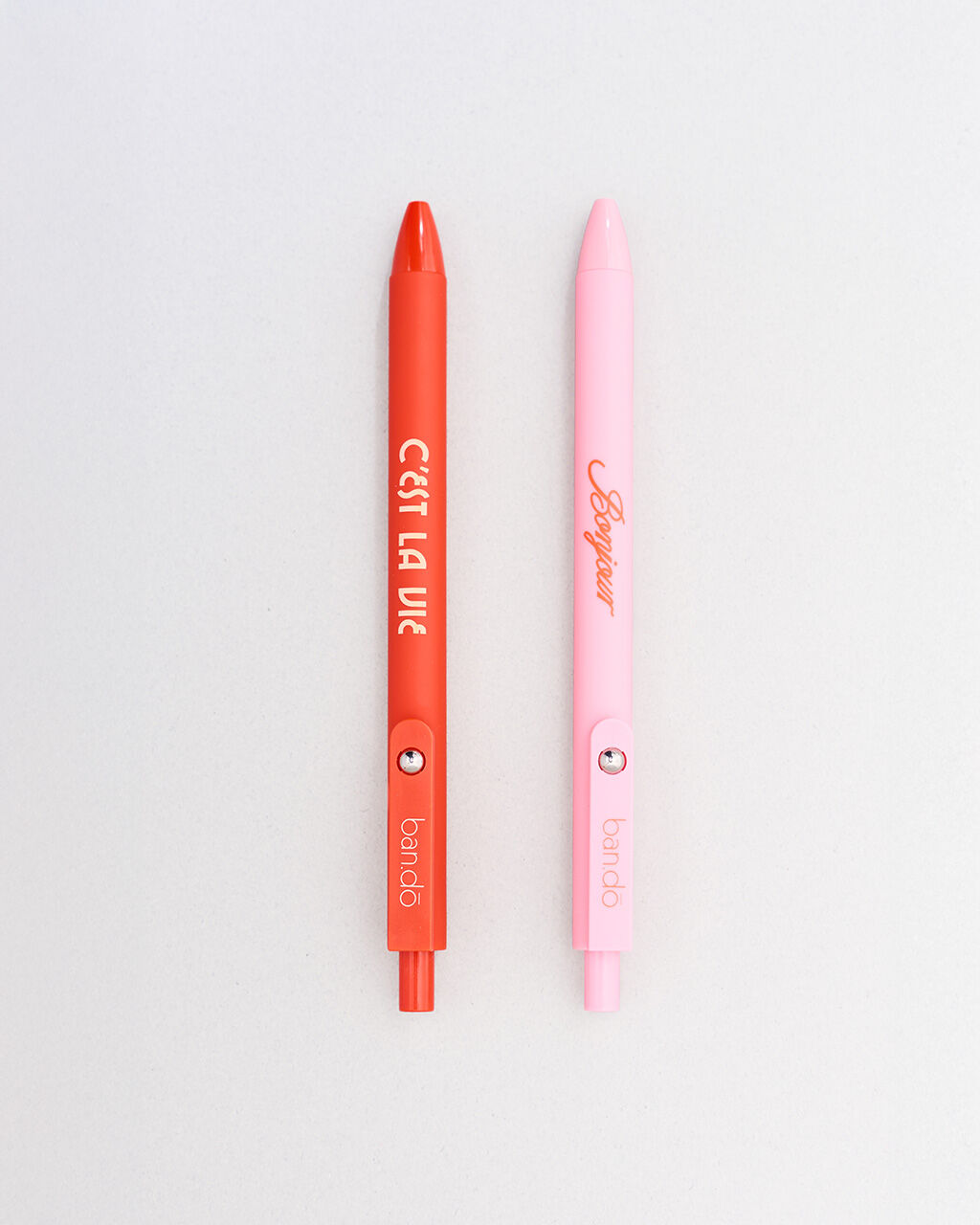 Fidget Pen Set, Bonjour/C'est la vie