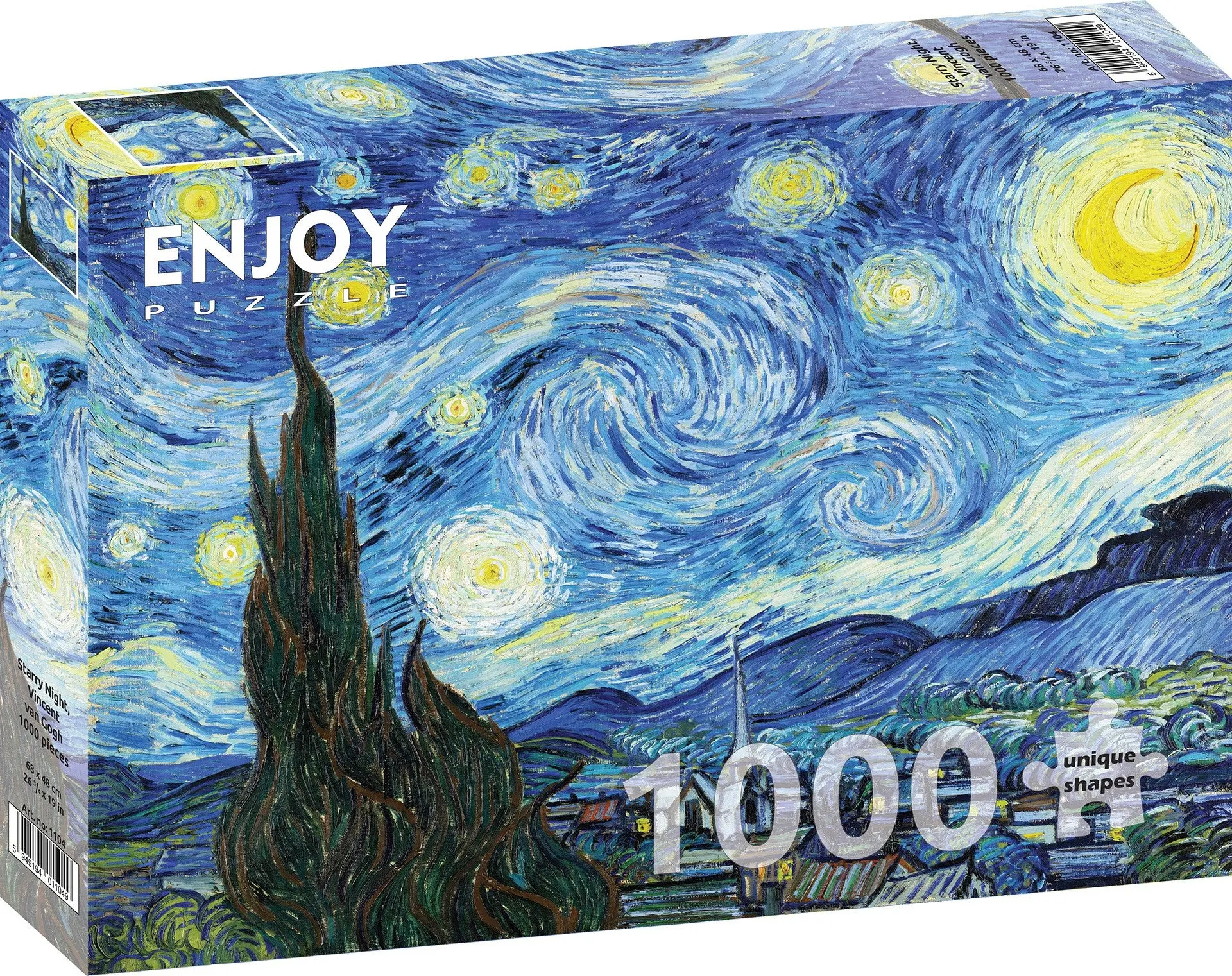 Buy wholesale 1000 Pieces Jigsaw Puzzle - Vincent Van Gogh: Starry
