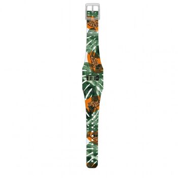 Montre en carton PAPAYA JUNGLE ENFANT 2