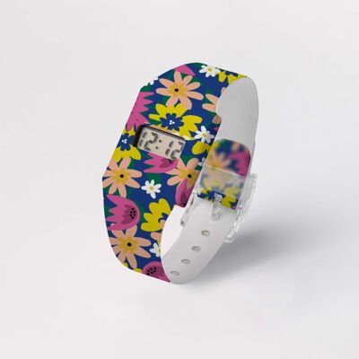 PODER DE LA FLOR cardboard watch KIDS