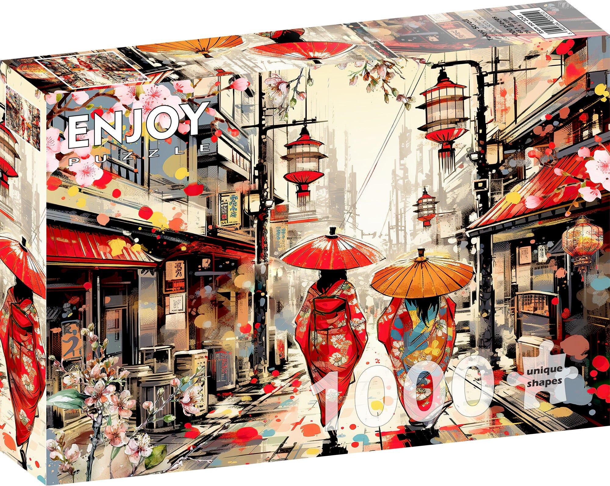 1000 Pieces Jigsaw Puzzle - Tokyo Stroll (2241)
