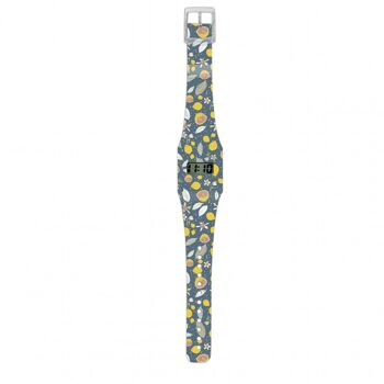 Montre en carton BLUE LEMONADE 2