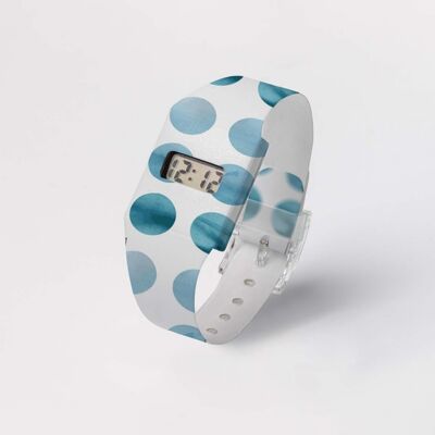 BLUE SHADES cardboard watch