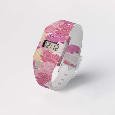 Montre en carton BOUQUET