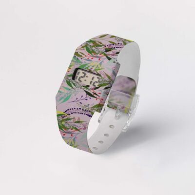 FLORALITY cardboard watch