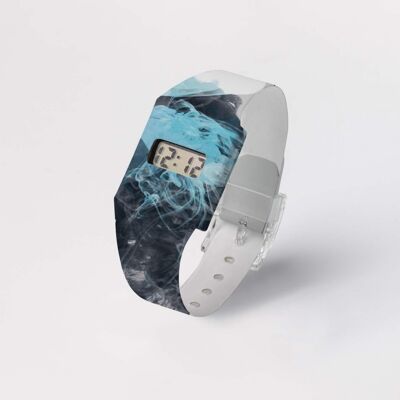 Montre en carton JELLYFISH