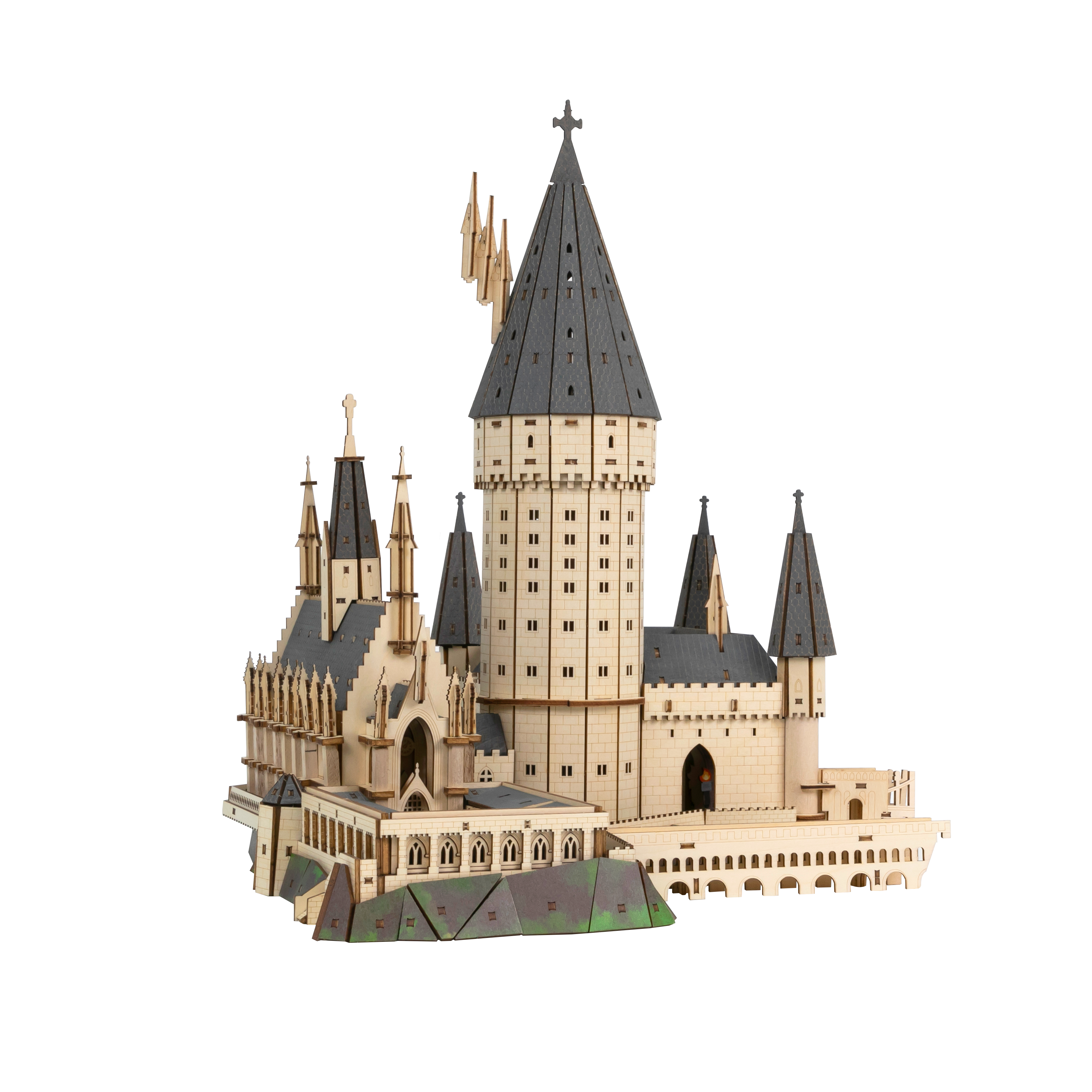 Harry Potter, kit de maqueta 3D, Hogwarts - El Gran Comedor, 1610, 31 x 5,5 x 23,5 cm
