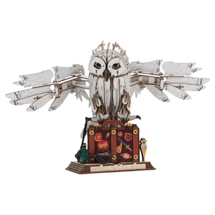 Harry Potter, Maqueta 3D de Hedwig, 1613, 31 x 4,5 x 23,5 cm