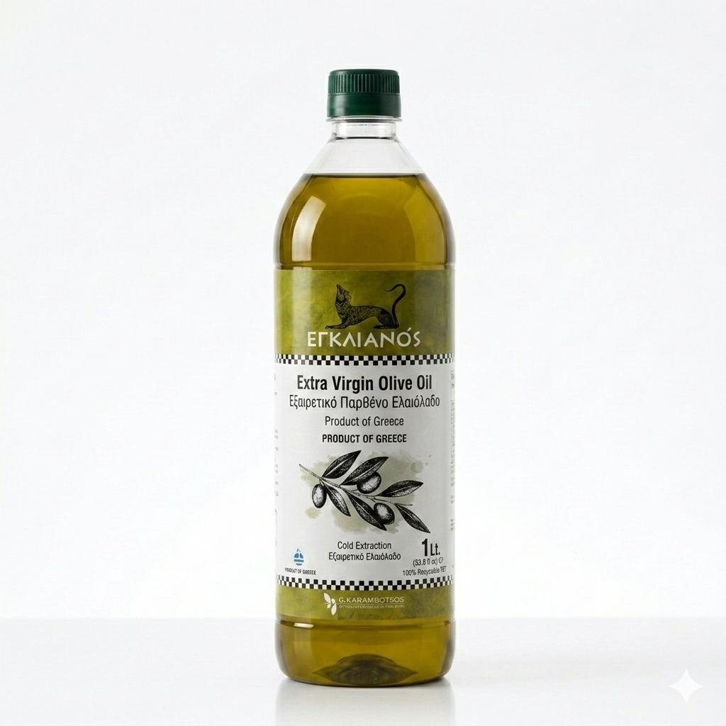 Buy wholesale EGLIANOS - EXTRA VIRGIN OLIVE OIL 5LT ​​​​​​CANISTER
