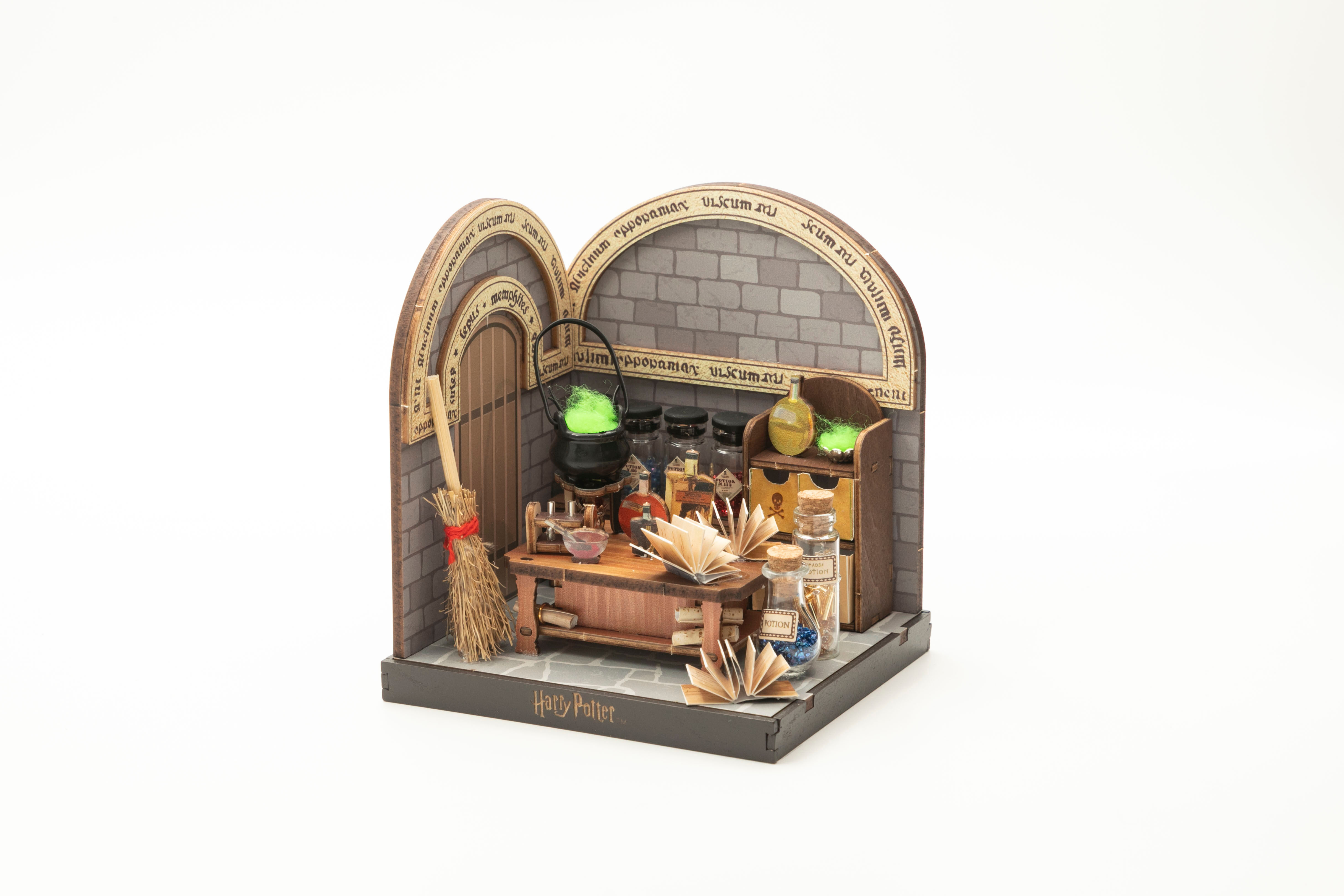 Harry Potter, construcción de modelos 3D, clase de pociones, 1623