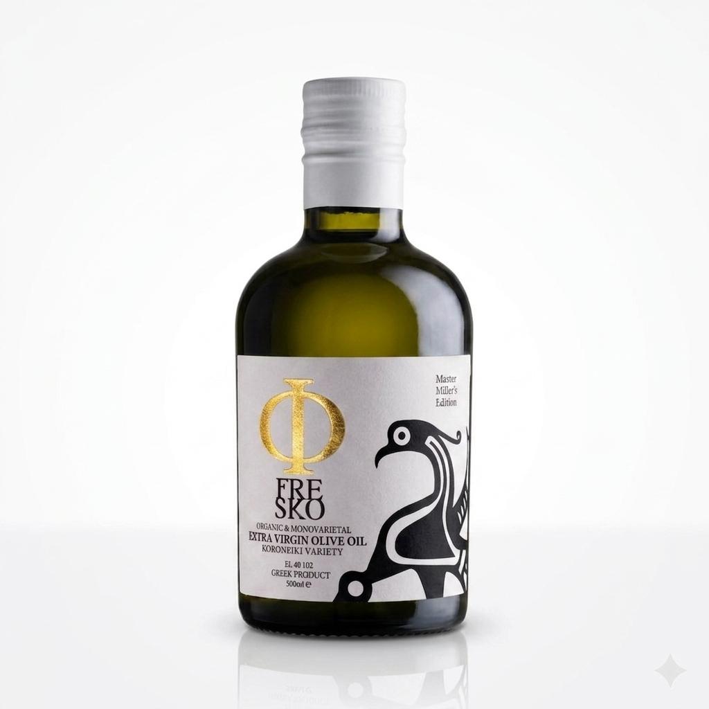 ORGANIC & MONOVARIETAL EXTRA VIRGIN OLIVE OIL - KORONEIKI