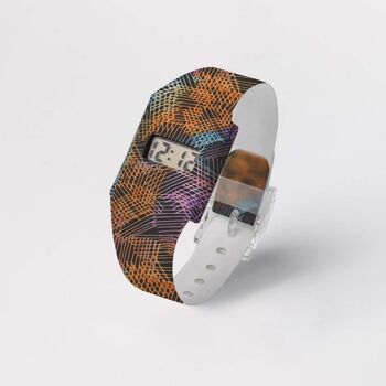 Montre en carton MIDNIGHT SCRATCH 1