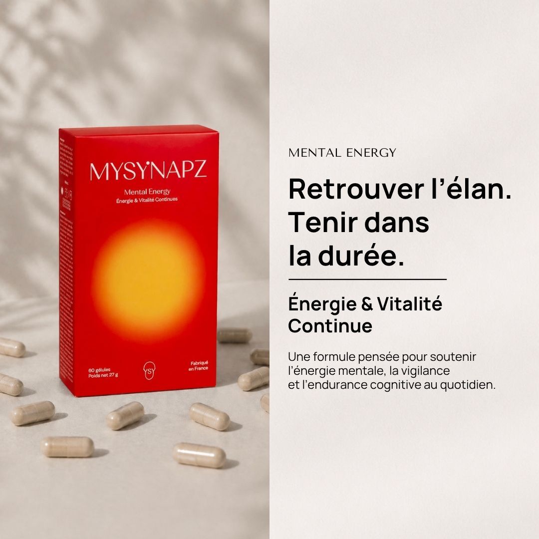 Mental Energy — Dietary Supplement for Mental Energy & Vitality